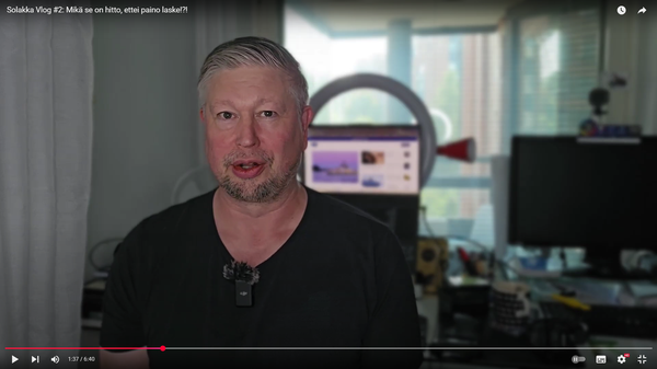 Miksi paino ei laske, vaikka teen kaiken oikein? – Solakka Vlog #2